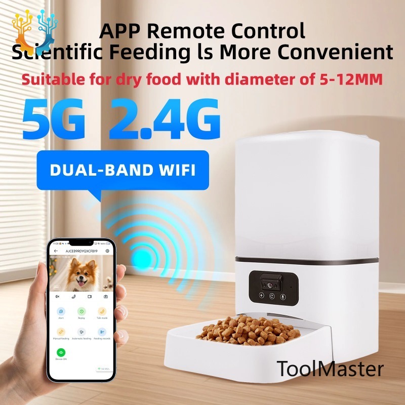 【2026】6L Intelligente automati - Pet Feeders recensie en prijs