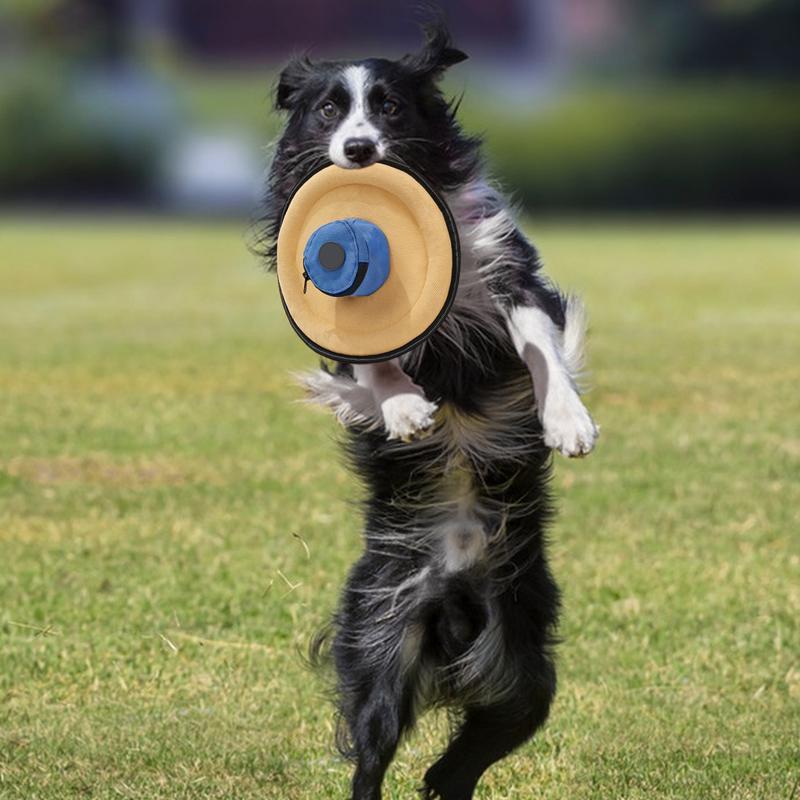 Hond Vliegende Schijf Zacht On - Flying Disc Dog Training Toy recensie en prijs