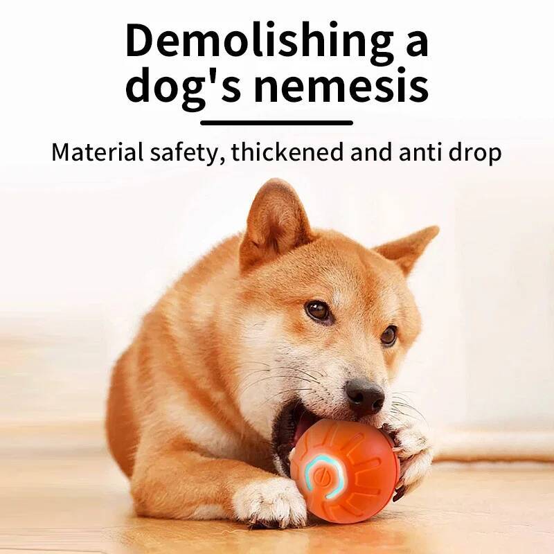 Slimme Hondenspeelgoedbal Elek - Automatic Moving Dog Ball recensie en prijs