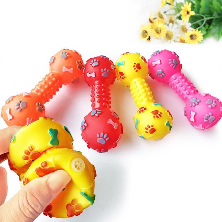 Nieuw huisdier hond piepend sp - Teeth Cleaning Dog Chew Bone recensie en prijs