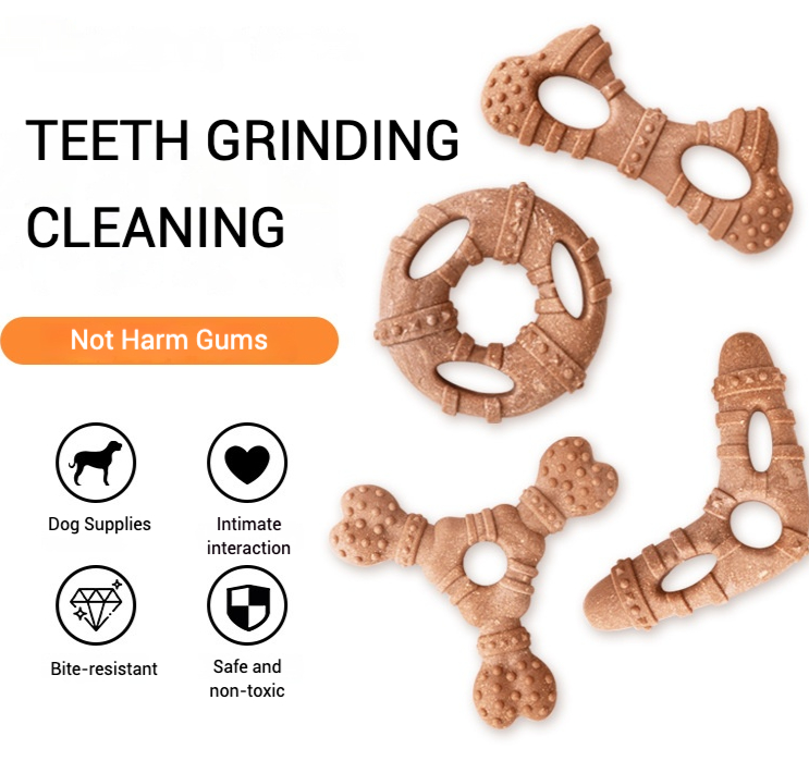 Imitatiebot Molaire hondenspee - Teeth Cleaning Dog Chew Bone recensie en prijs