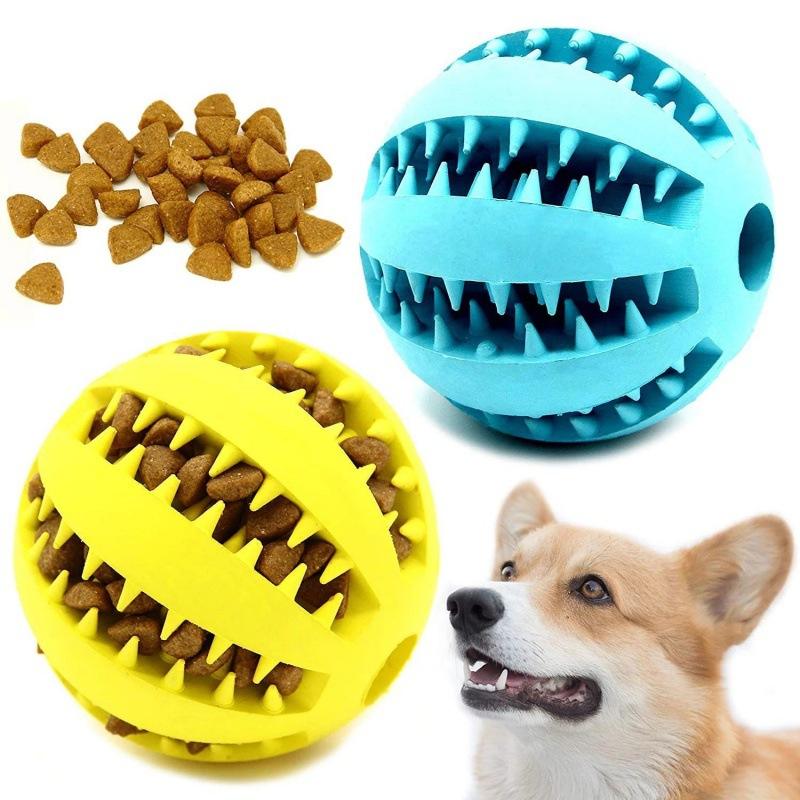 Interactieve hondenspeelgoedba - Rubber Treat Dispensing Dog Toy recensie en prijs