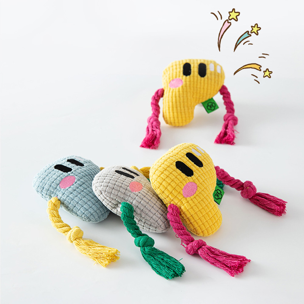 Kauwspeeltje voor honden - Duu - Dog Rope Toy Aggressive Chewers recensie en prijs