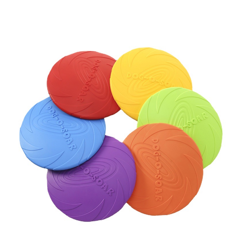 Hondenspeelgoed Siliconen vlie - Flying Disc Dog Training Toy recensie en prijs