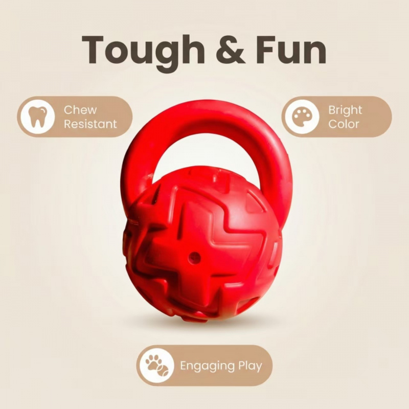 Educatief interactief hondensp - Interactive Squeaky Plush Dog Toy recensie en prijs