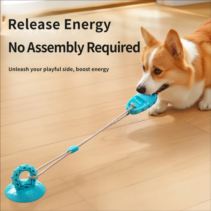 Hondenspeelgoed met zuignap, i - Suction Cup Dog Tug Toy recensie en prijs