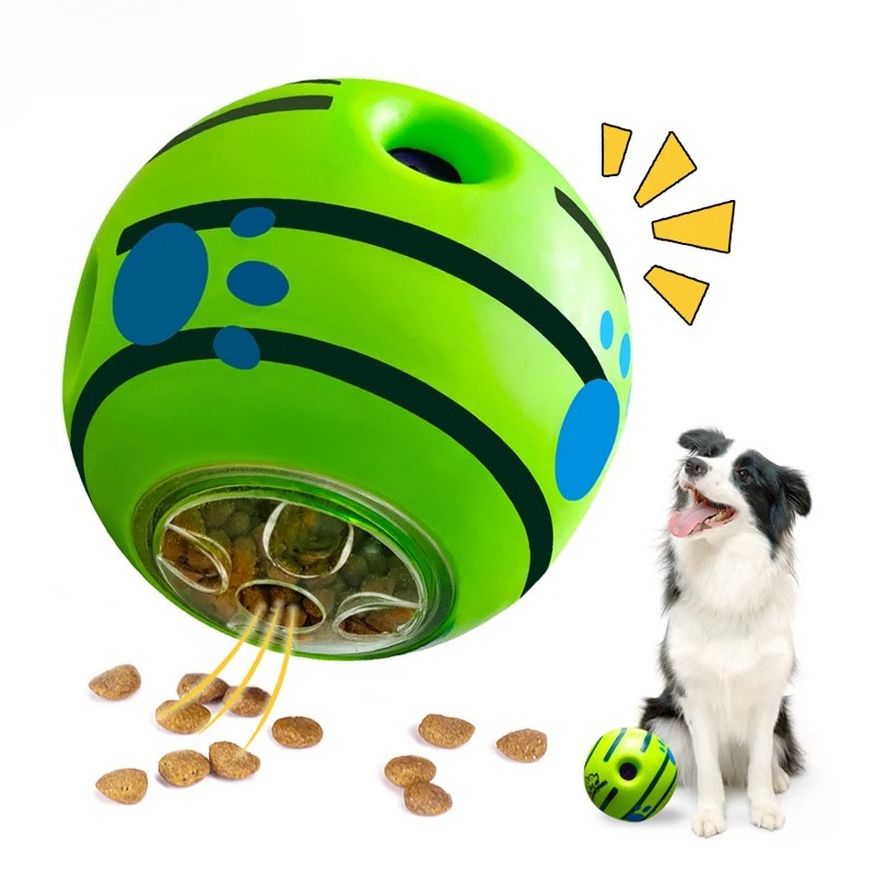 Interactieve hondensnoepjesbal - Rubber Treat Dispensing Dog Toy recensie en prijs