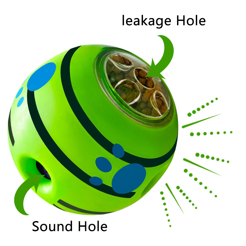 Interactieve hondensnoepjesbal - Rubber Treat Dispensing Dog Toy recensie en prijs
