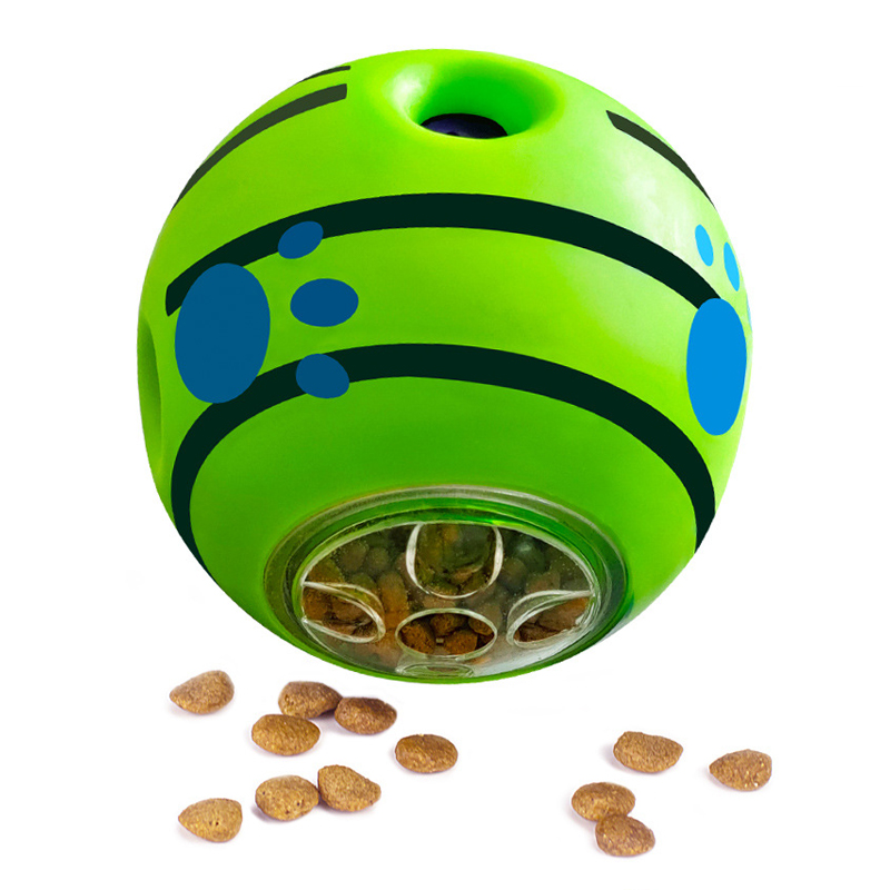 Interactieve hondensnoepjesbal - Rubber Treat Dispensing Dog Toy recensie en prijs
