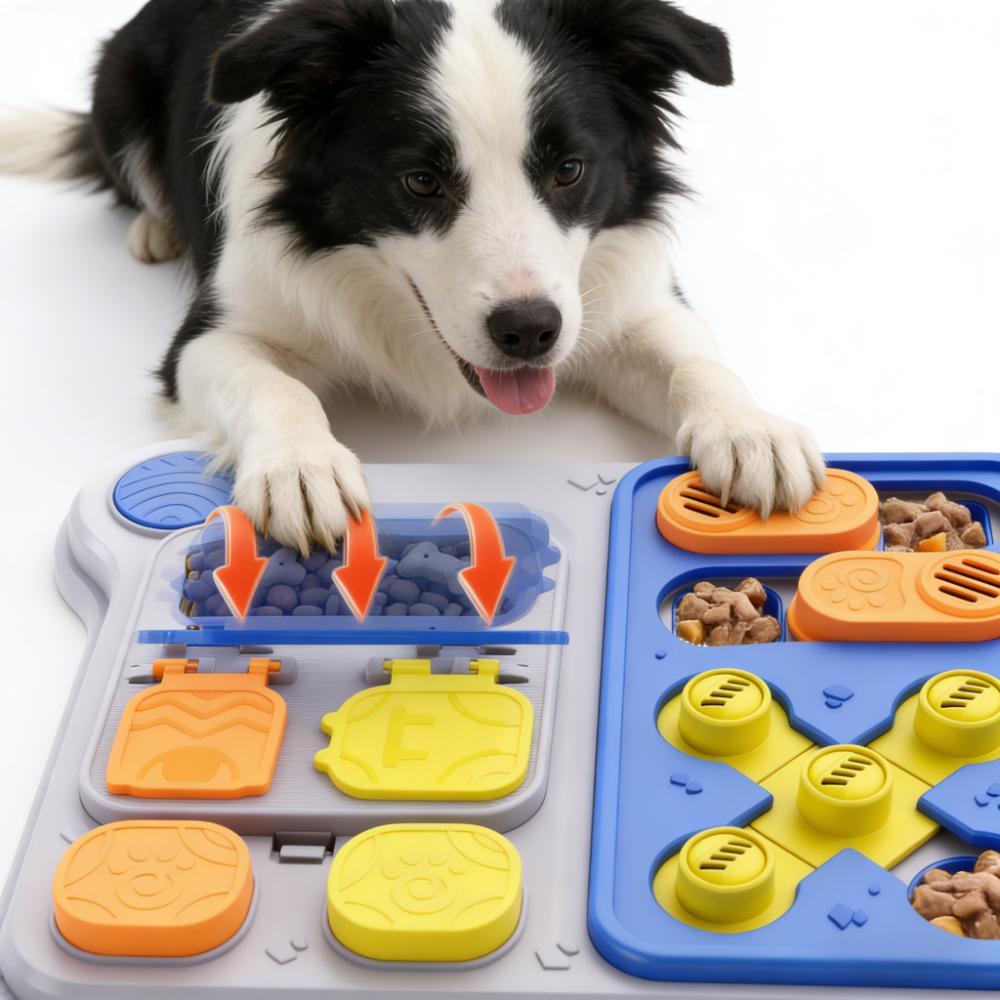 Hondenpuzzel & voerdispenser - - Snuffle Mat For Dogs recensie en prijs