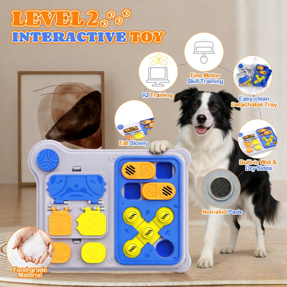 Hondenpuzzel & voerdispenser - - Snuffle Mat For Dogs recensie en prijs