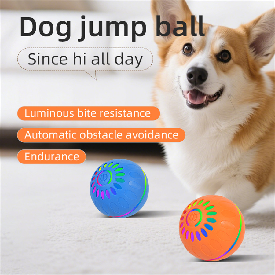 Interactieve slimme hondenspee - Automatic Moving Dog Ball recensie en prijs
