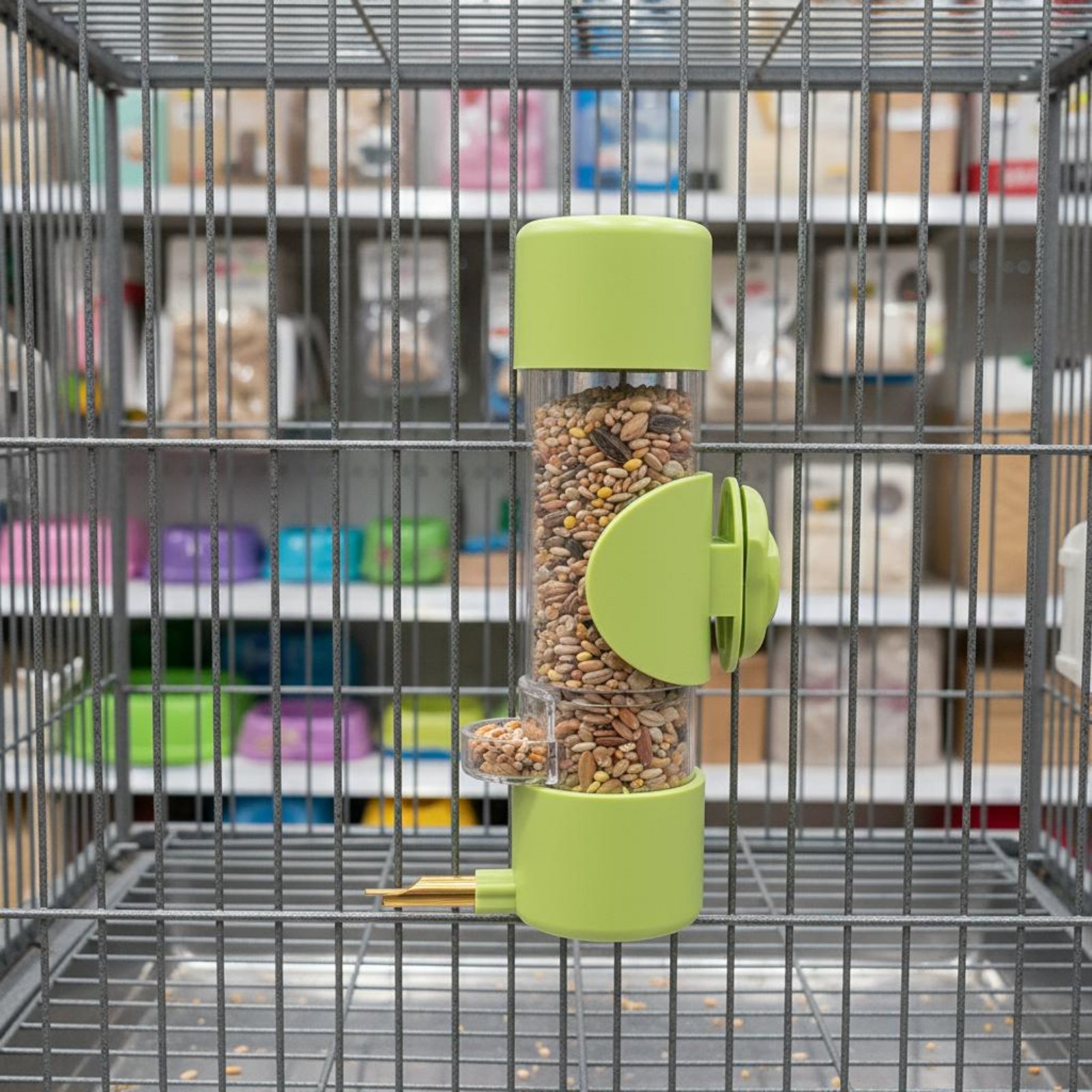 Voederbak voor het scheiden va - Pet Feeders recensie en prijs