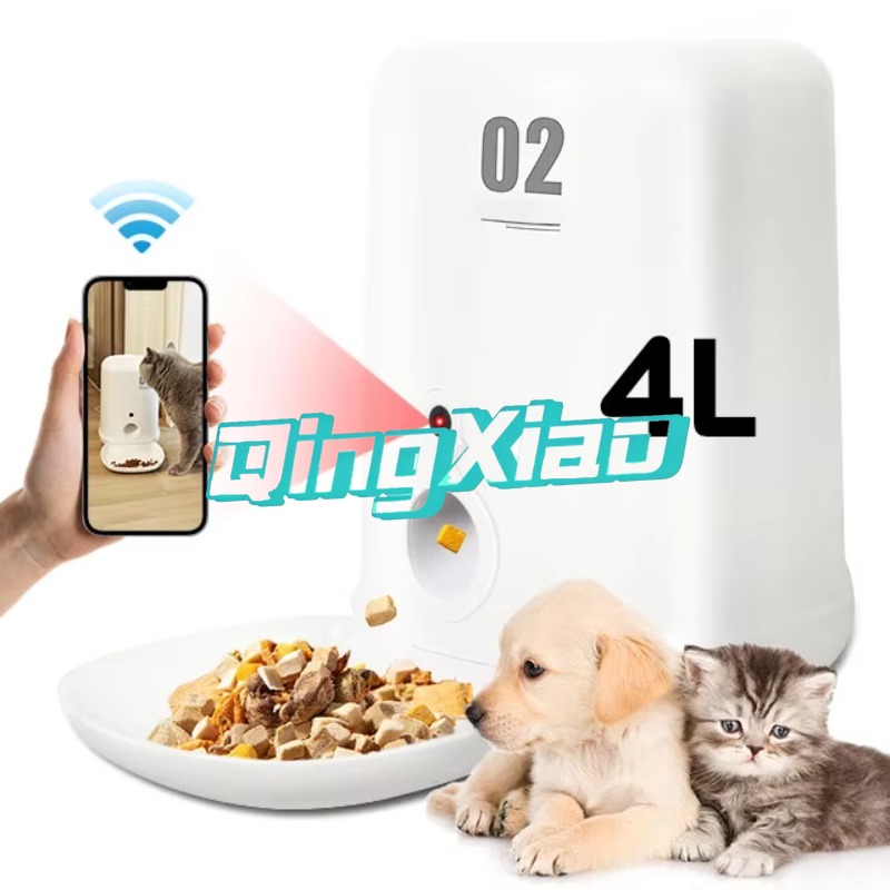 Volledig Automatische Slimme 4 - Pet Feeders recensie en prijs