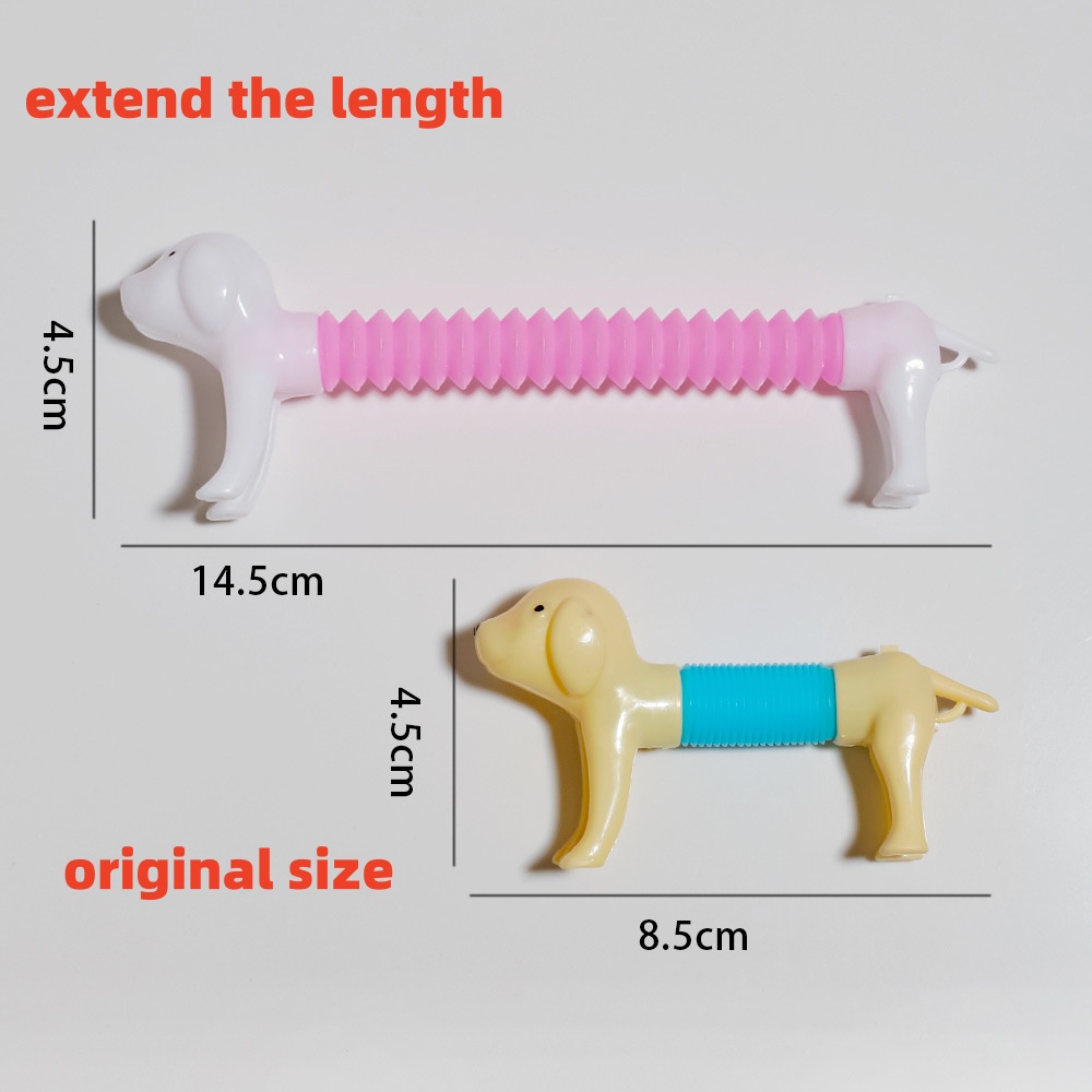 Duurzaam Kleurrijk Rekbaar Hon - Interactive Squeaky Plush Dog Toy recensie en prijs