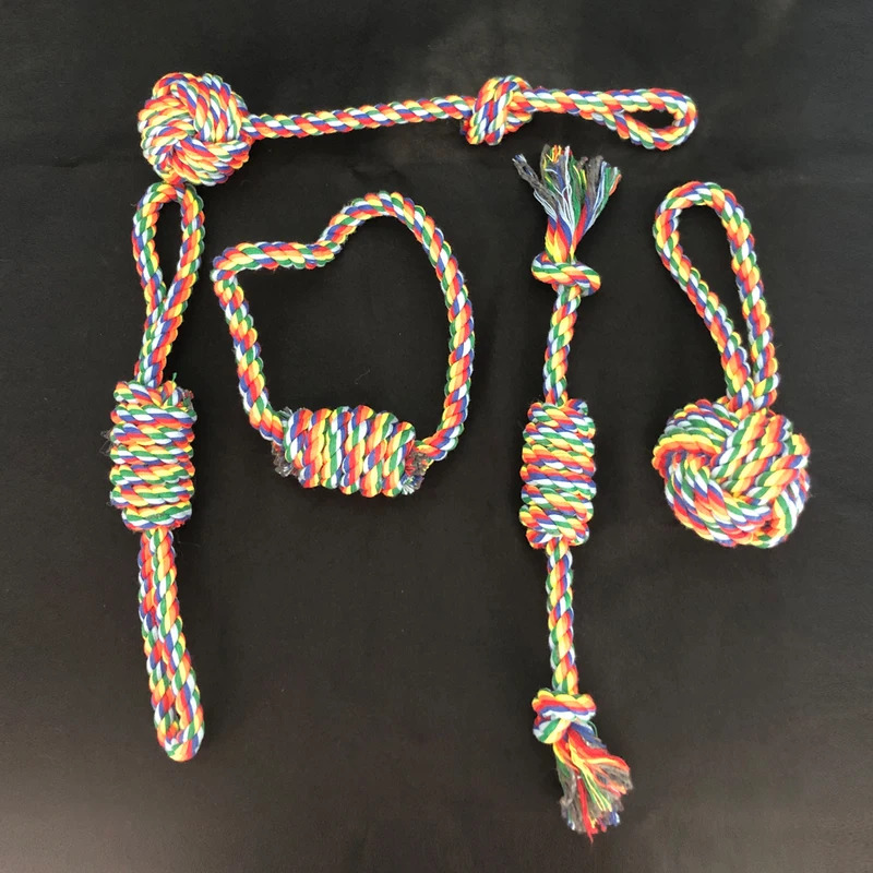 Duurzame honden touwspeelgoed  - Dog Rope Toy Aggressive Chewers recensie en prijs