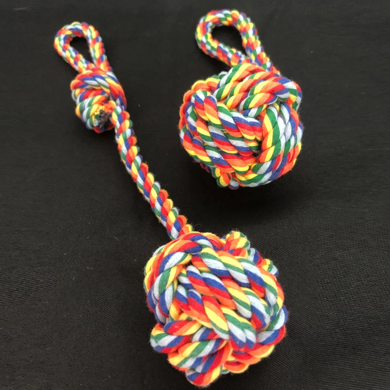 Duurzame honden touwspeelgoed  - Dog Rope Toy Aggressive Chewers recensie en prijs
