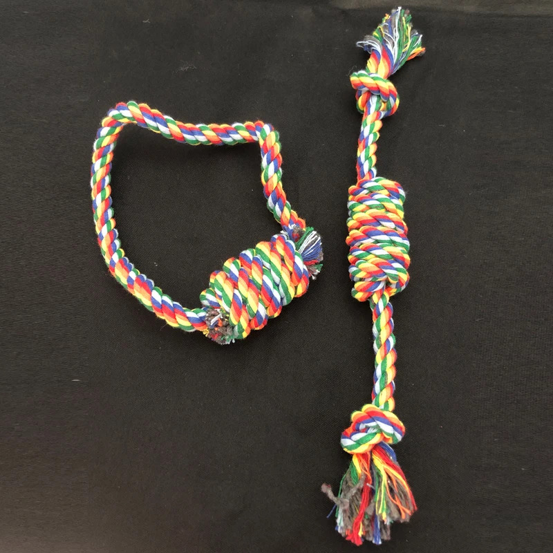 Duurzame honden touwspeelgoed  - Dog Rope Toy Aggressive Chewers recensie en prijs