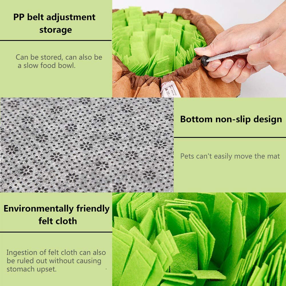 Honden snuffelmat, interactief - Snuffle Mat For Dogs recensie en prijs