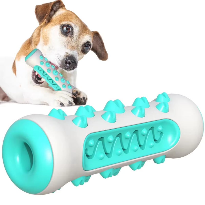 TPR Hondenkaarsenstick Kauwspe - Teeth Cleaning Dog Chew Bone recensie en prijs