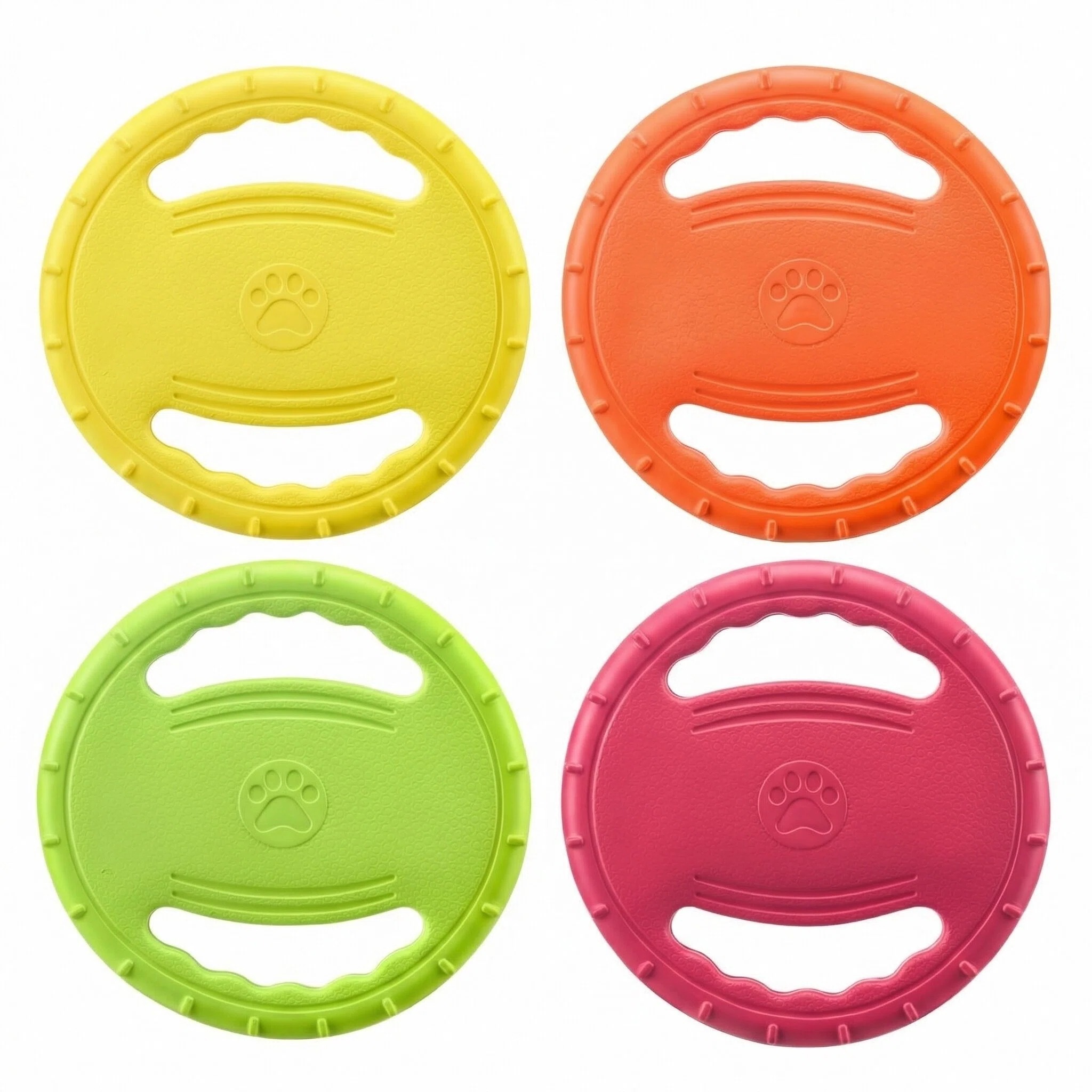 EVA Flying Disc Hondentraining - Flying Disc Dog Training Toy recensie en prijs