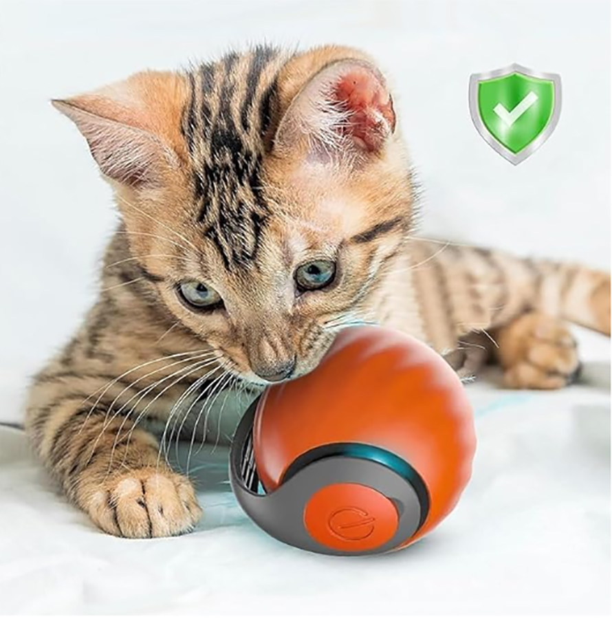 Interactieve kattenbal Automat - Automatic Moving Dog Ball recensie en prijs