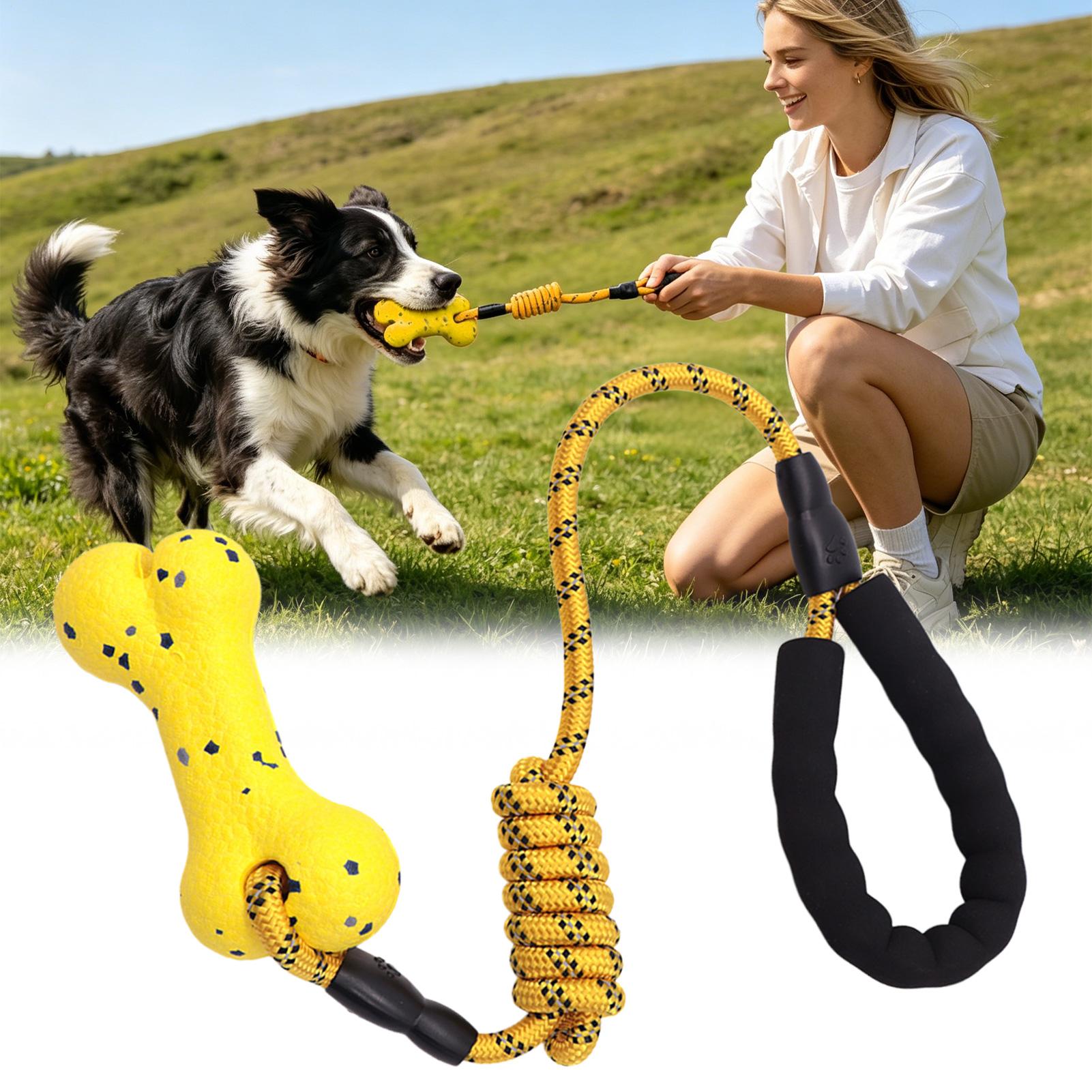 Tug-of-war hondenspeelgoed int - Dog Rope Toy Aggressive Chewers recensie en prijs