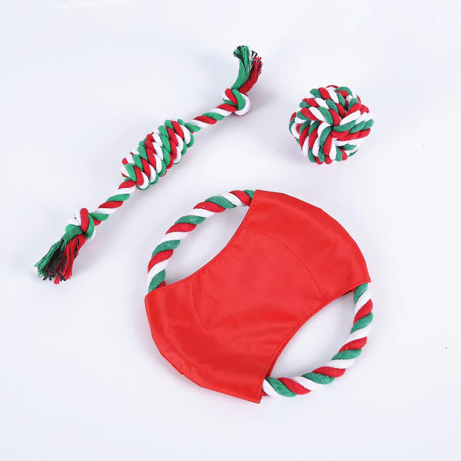 Hondenspeelgoedset met kauwtou - Dog Rope Toy Aggressive Chewers recensie en prijs