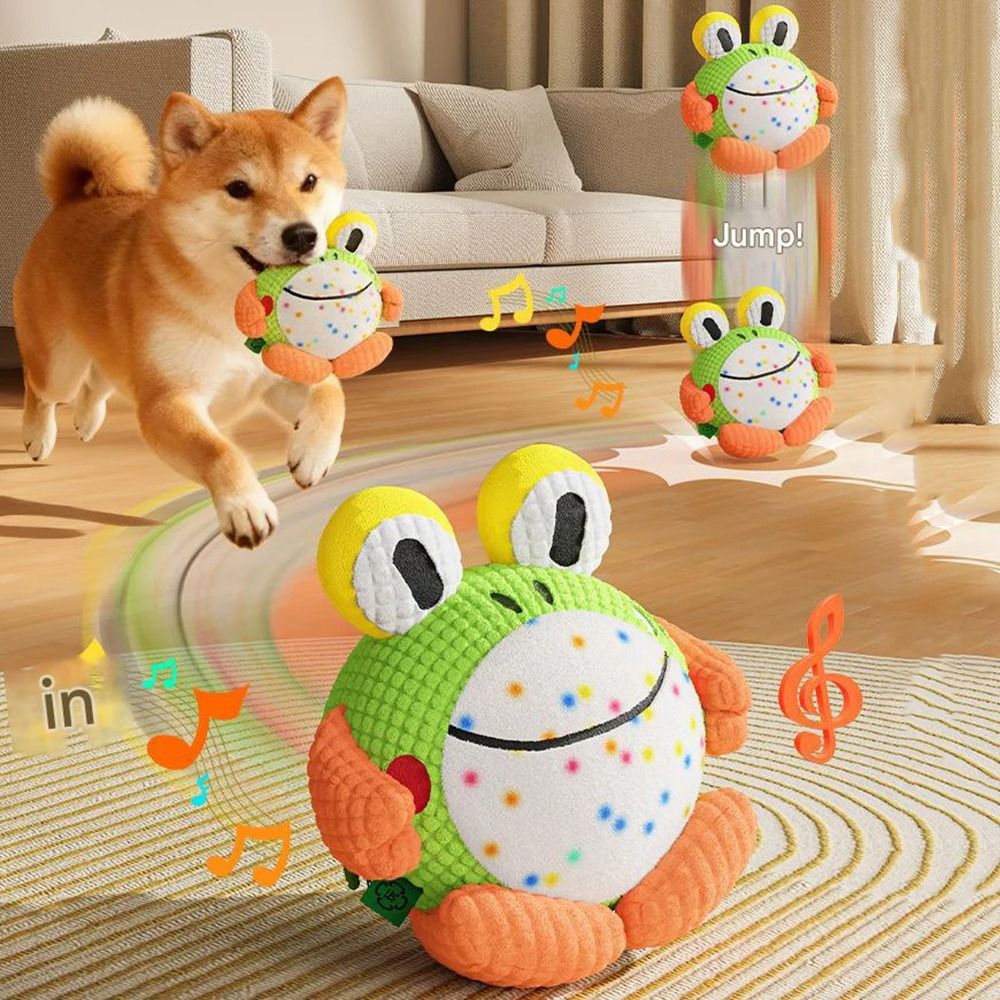 Diervormige bewegende hondenba - Automatic Moving Dog Ball recensie en prijs
