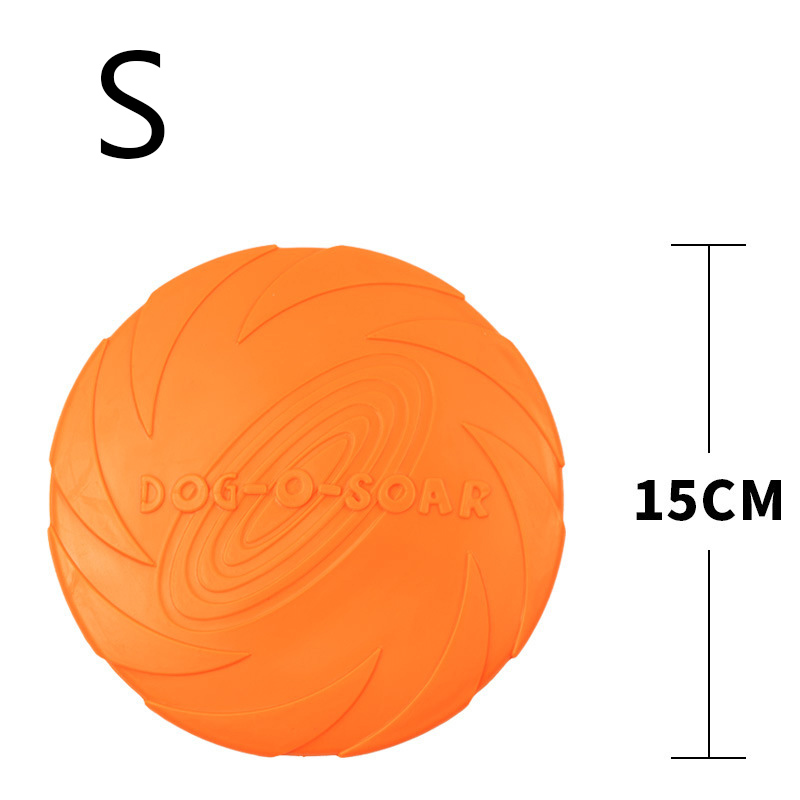 TPR Big Dog Training Toy Flyin - Flying Disc Dog Training Toy recensie en prijs