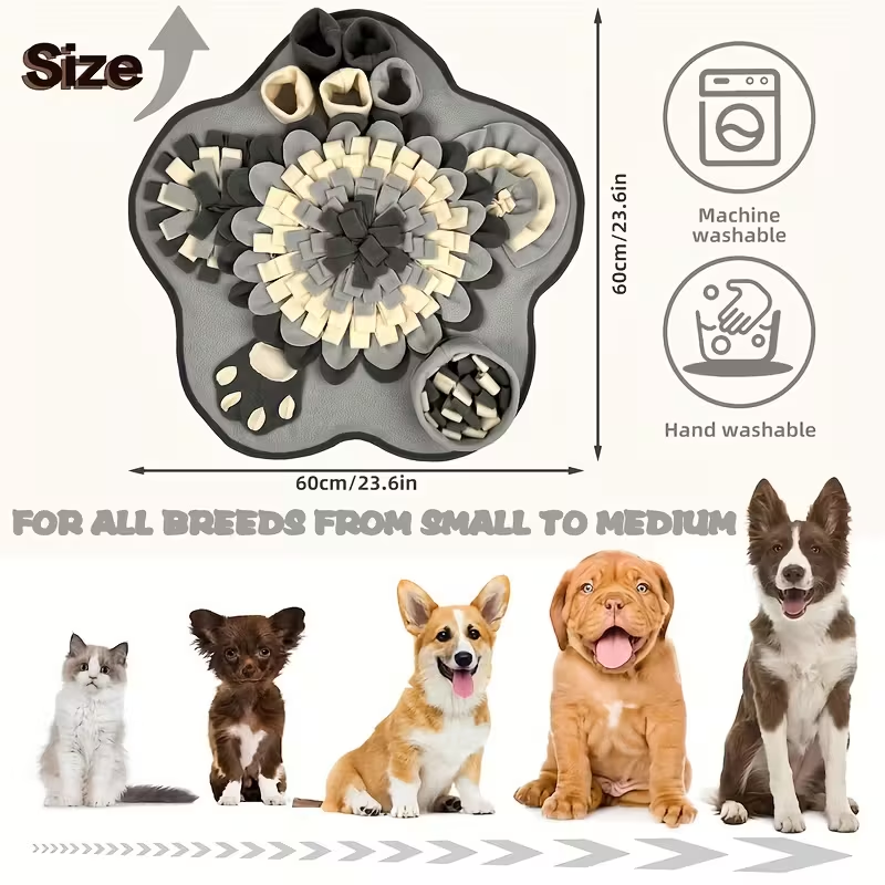 Honden accessoires [Interactie - Snuffle Mat For Dogs recensie en prijs
