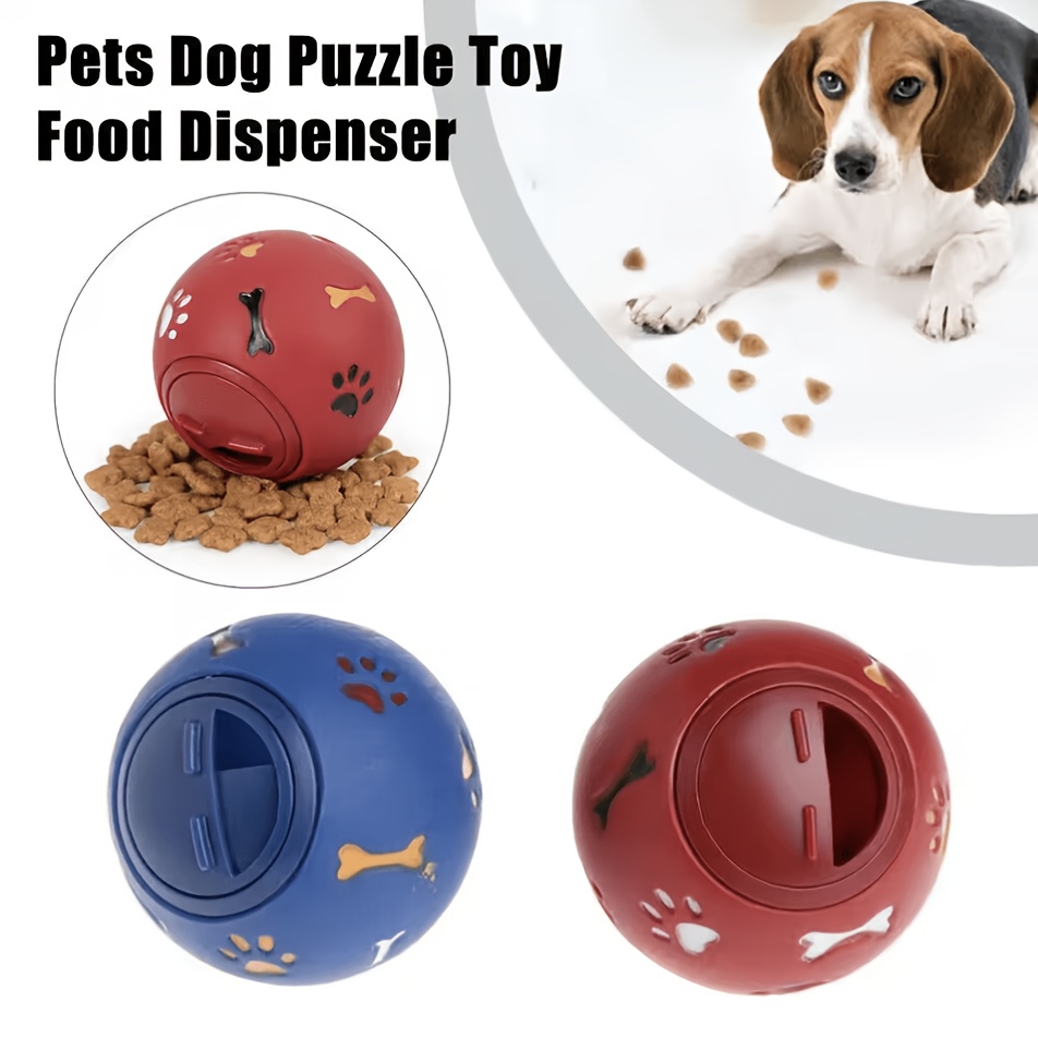 Hondenkauwbal, Slow Feeder voe - Rubber Treat Dispensing Dog Toy recensie en prijs